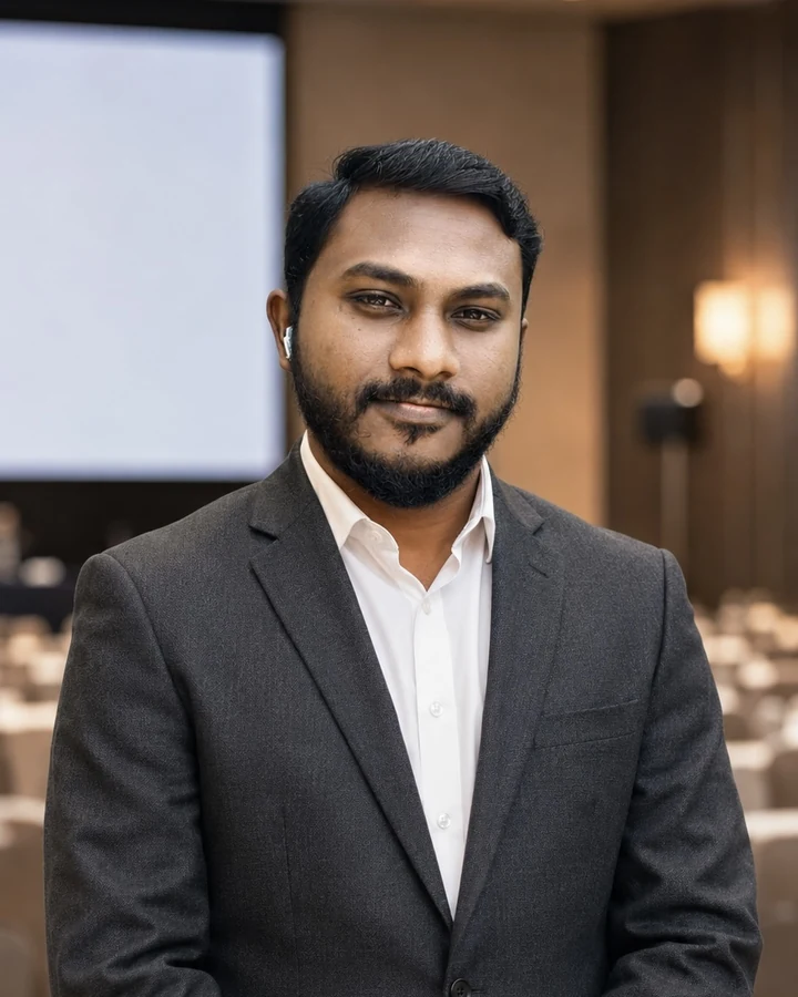 Dr. Vinothkumar Lourdhusamy